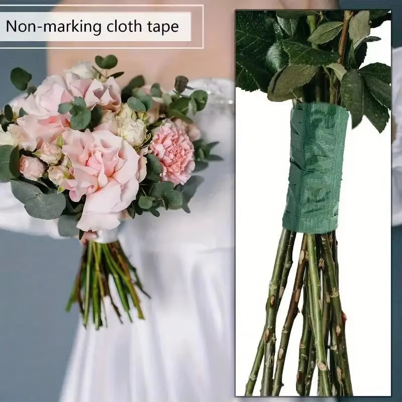 20 ярдов зеленой ленты для бук – обзор и цена Supply For Florist