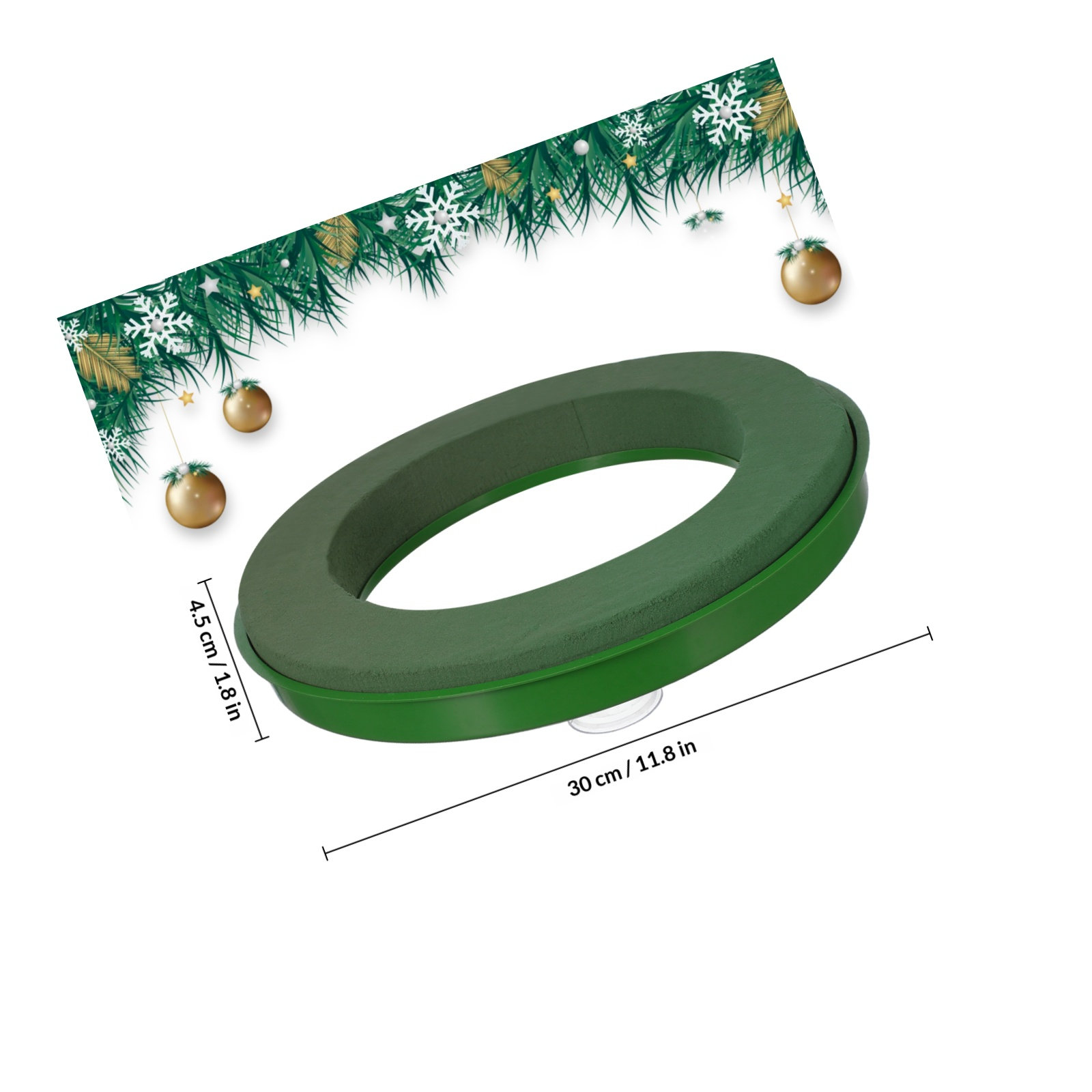 Маленький кольцевой блок из пе – обзор и цена Supply For Florist