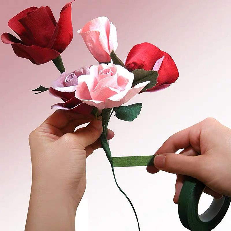 Самоклеящаяся лента для цветоч – обзор и цена Supply For Florist
