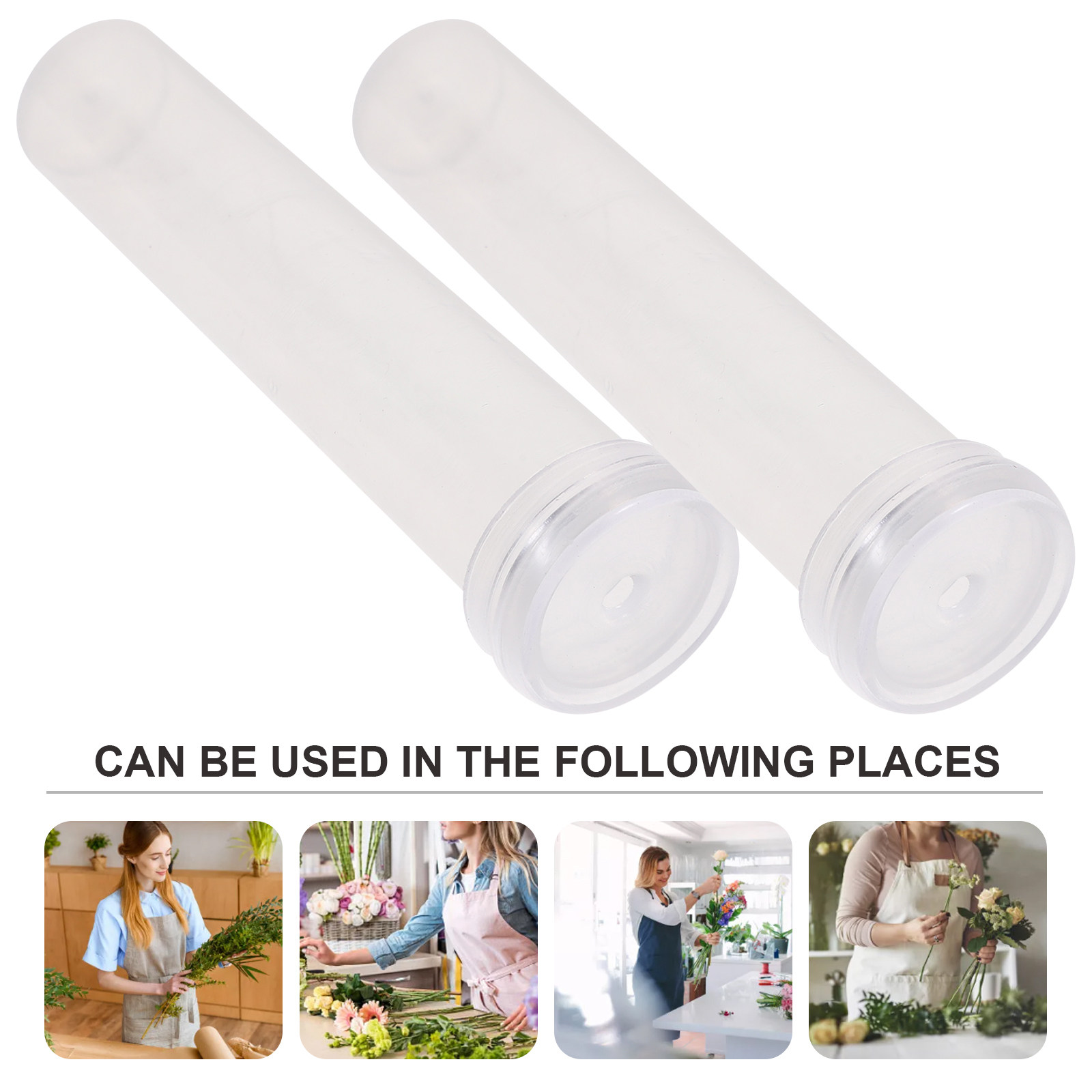 100 шт. пластиковых трубочек д – обзор и цена Supply For Florist