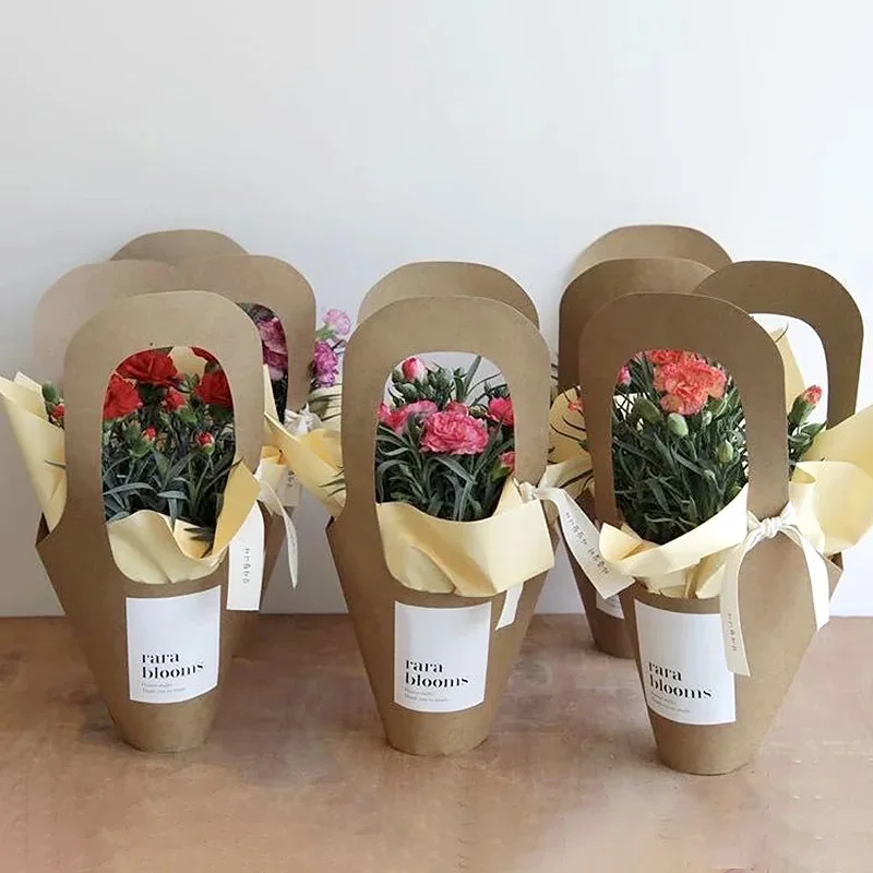 10 шт. подарочных пакетов из к – обзор и цена Florist Supply House